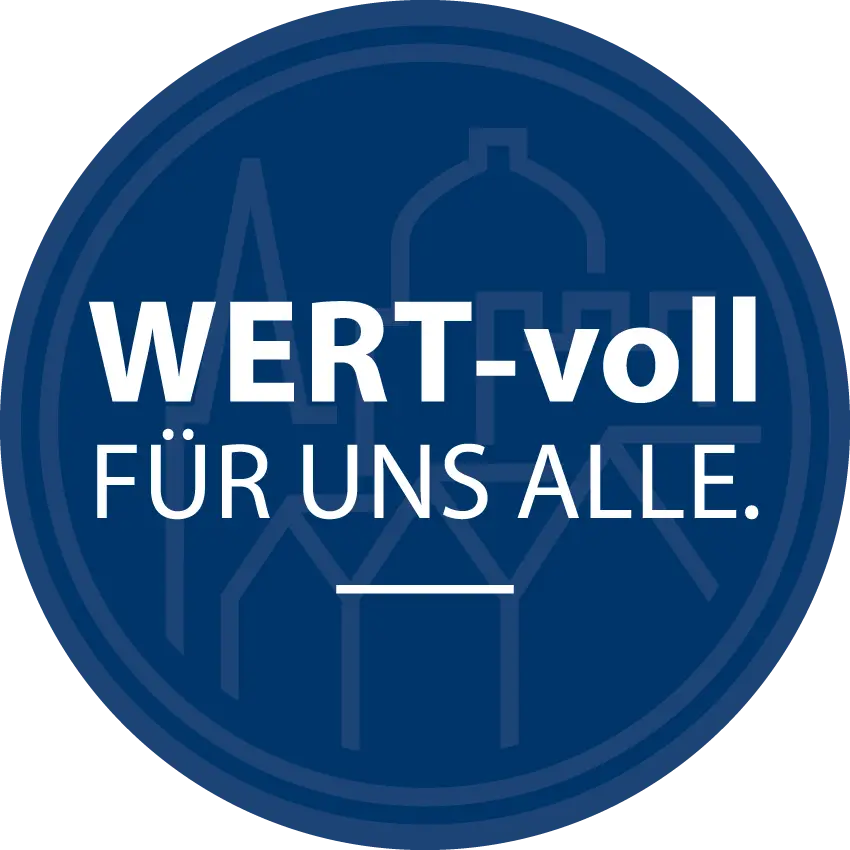 WERT-voll für uns alle.