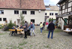 Tag des offenen Denkmals - Blick in den Hof