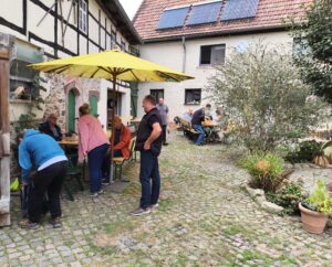 Tag des offenen Denkmals - Blick in den Hof