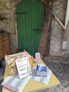 Ein Stück Geschichte des Hofes - der erste unbekannte Gegenstand