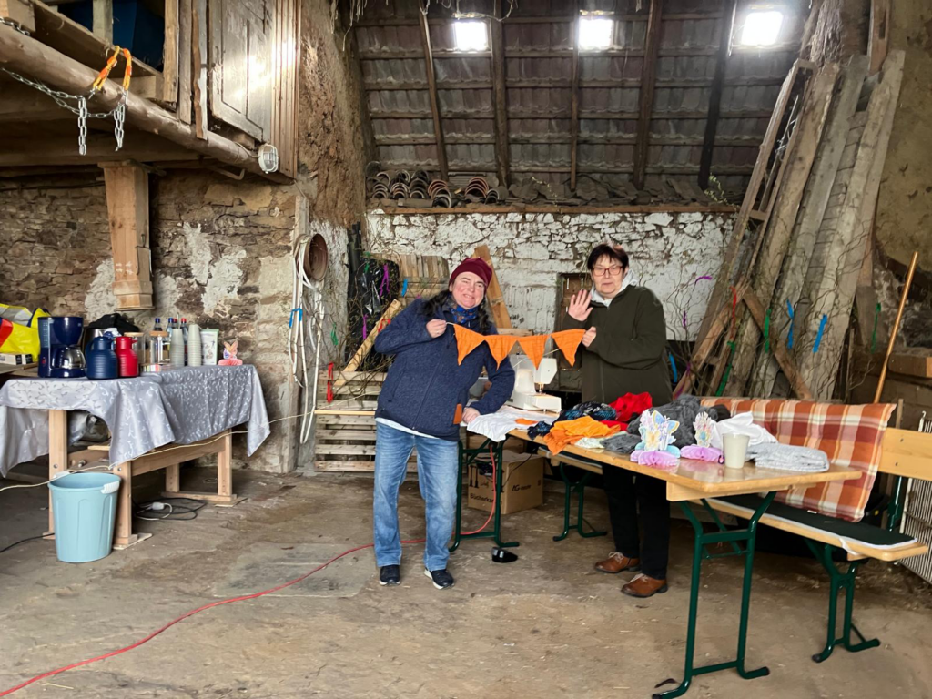 Impression der 1 Dorfzeit Veranstaltung