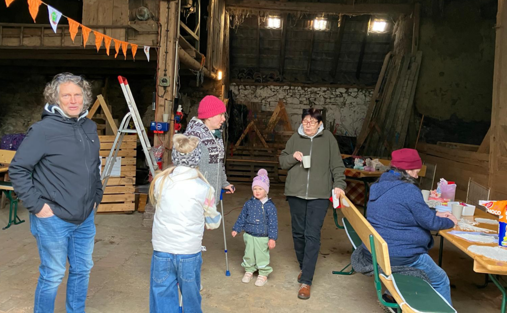 Impression der 1 DorfZeit Veranstaltung 1