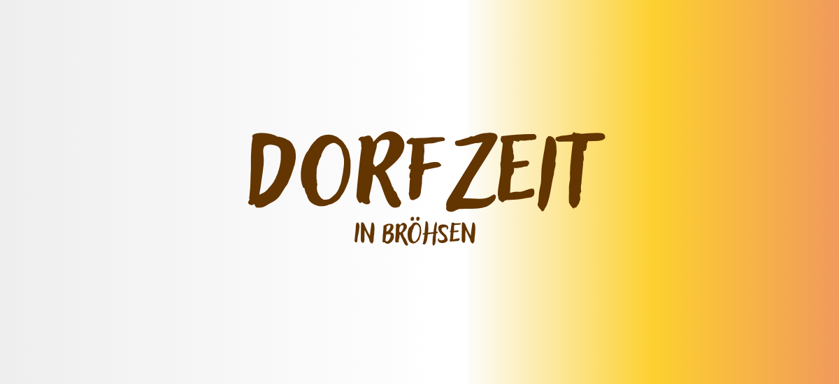 Unsere neue Veranstaltungsreihe „DorfZeit“ startet im März
