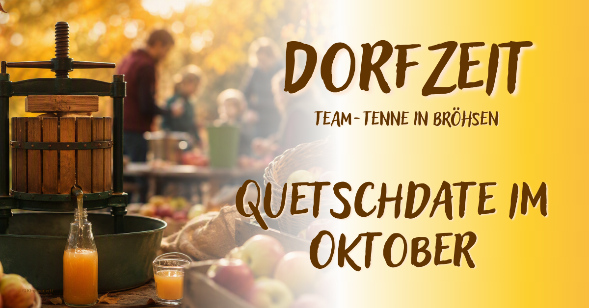 DorfZeit – QuetschDate