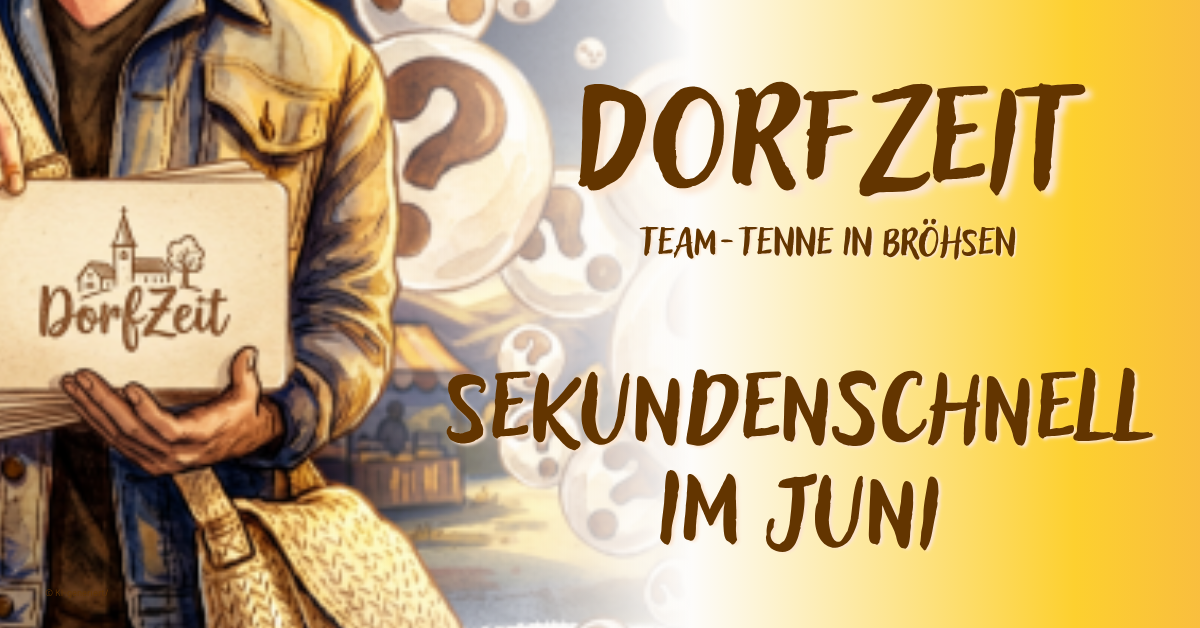 DorfZeit – Sekunden schnell, das Quizduell