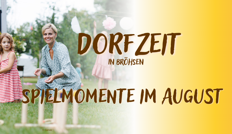 DorfZeit – SpielMomente