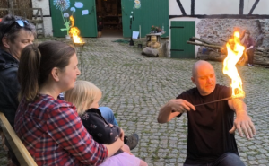 Die Feuershow zum Frühlingsfest 2016 6