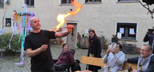 Die Feuershow zum Frühlingsfest 2016 7