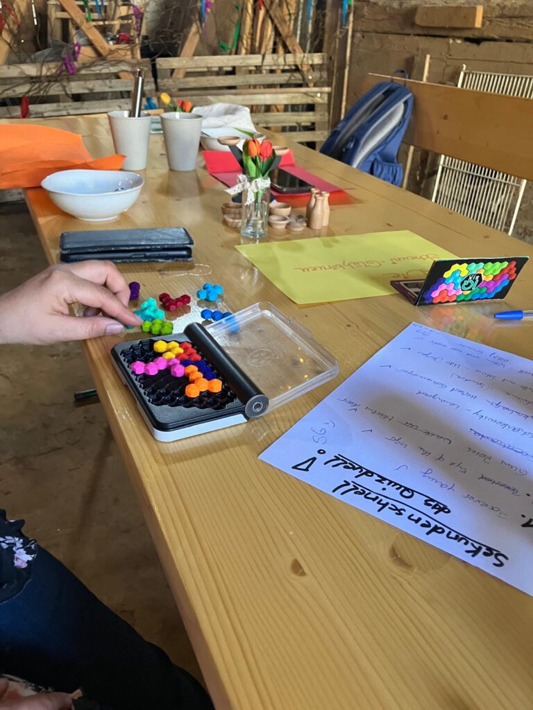 Abwechslungsreiche Aufgaben erwarteten die DorfZeitler