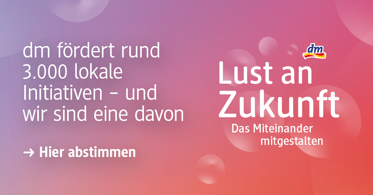 Banner Lust an Zukunft